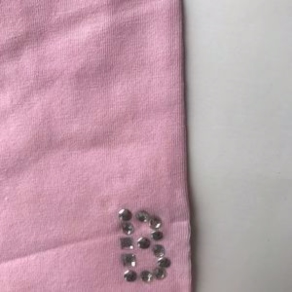 ( 3 for 20) NWT Girls light pink Barbara Farber Legging - Picture 4 of 4